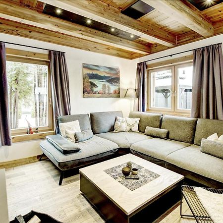 Chalet Dacha Mit Finnischer Sauna Zell am See Exteriér fotografie