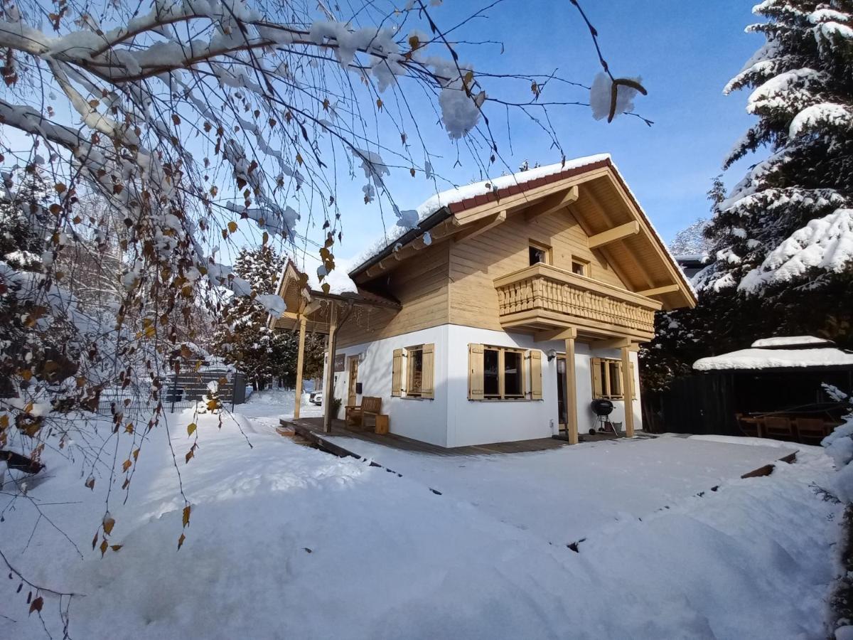 Chalet Dacha Mit Finnischer Sauna Zell am See Exteriér fotografie