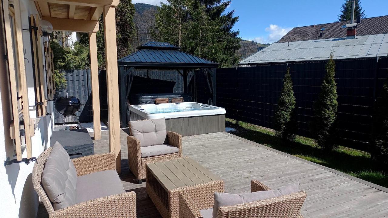 Chalet Dacha Mit Finnischer Sauna Zell am See Exteriér fotografie