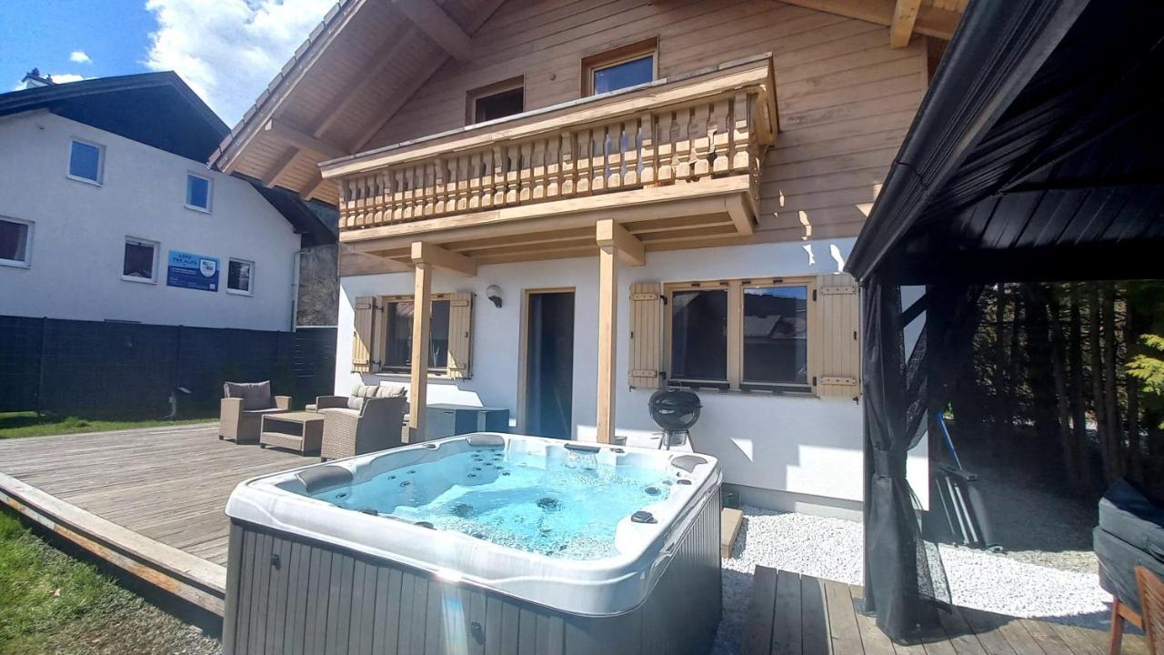 Chalet Dacha Mit Finnischer Sauna Zell am See Exteriér fotografie