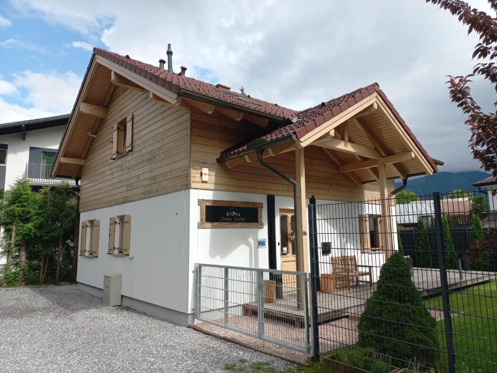 Chalet Dacha Mit Finnischer Sauna Zell am See Exteriér fotografie