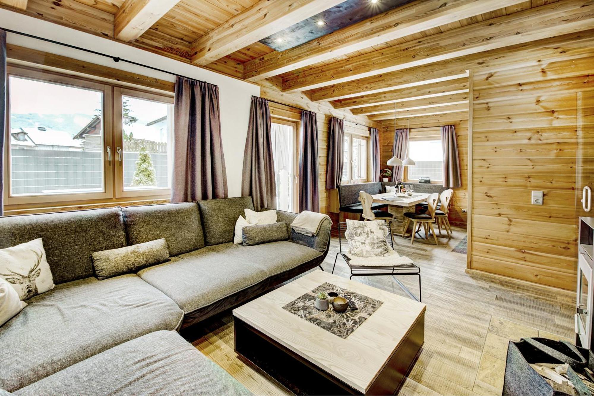Chalet Dacha Mit Finnischer Sauna Zell am See Exteriér fotografie