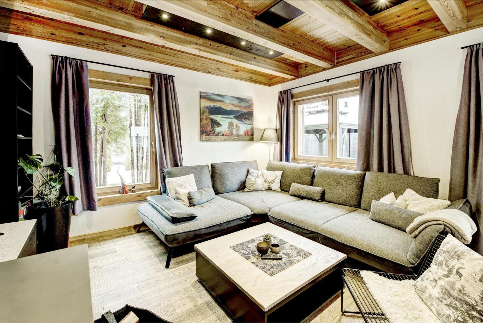 Chalet Dacha Mit Finnischer Sauna Zell am See Exteriér fotografie