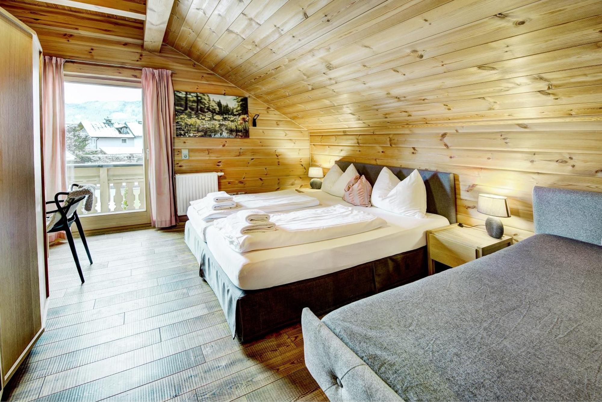 Chalet Dacha Mit Finnischer Sauna Zell am See Exteriér fotografie