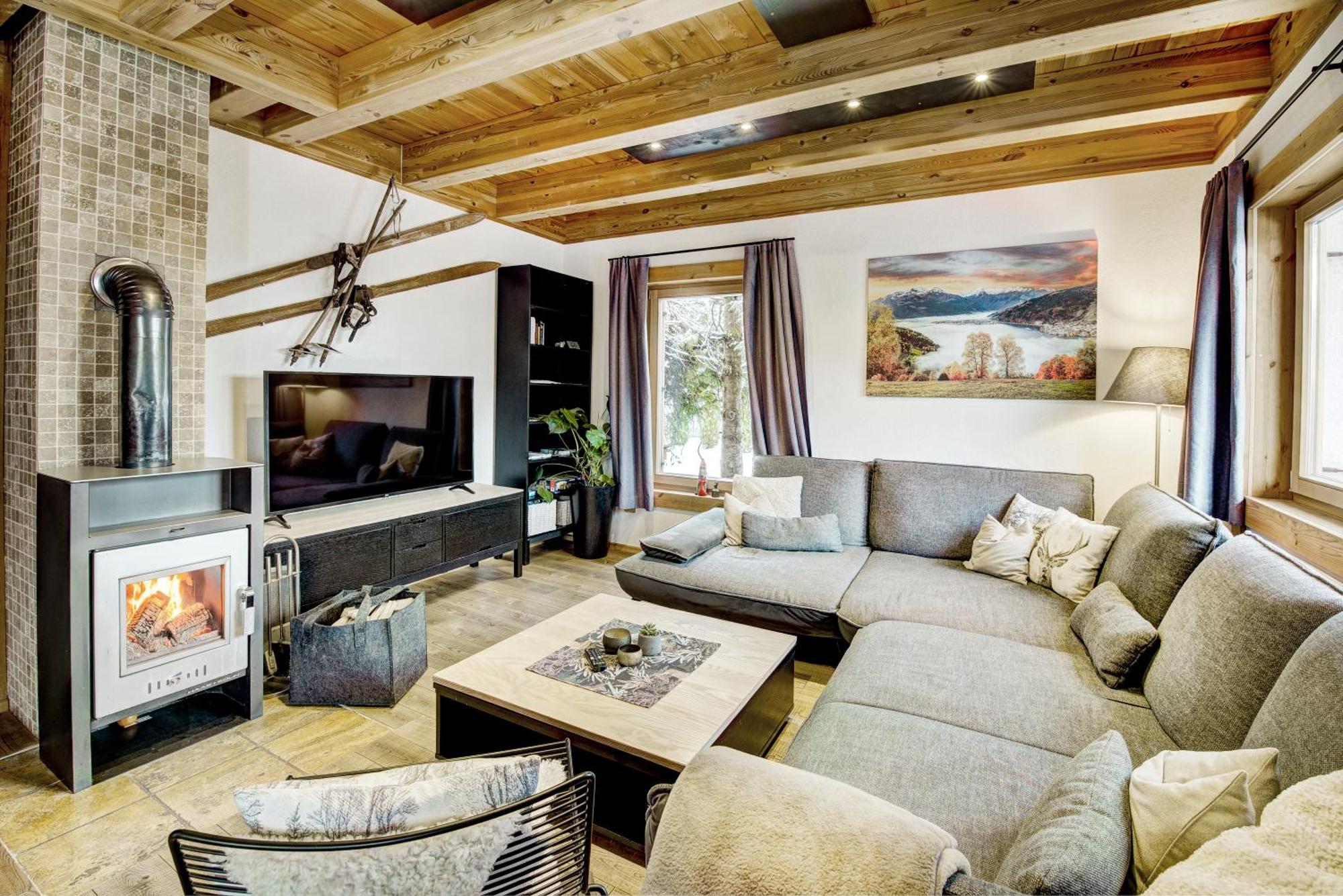 Chalet Dacha Mit Finnischer Sauna Zell am See Exteriér fotografie