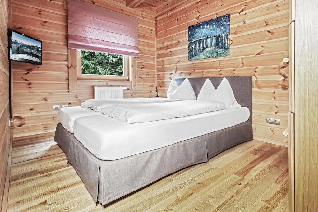 Chalet Dacha Mit Finnischer Sauna Zell am See Exteriér fotografie